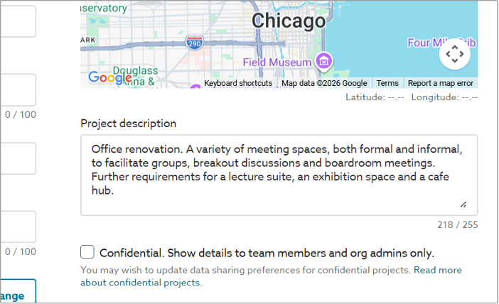 Restricting project names in Lattira Spec